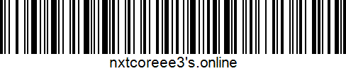 Barcode for nxtcoreee3.online